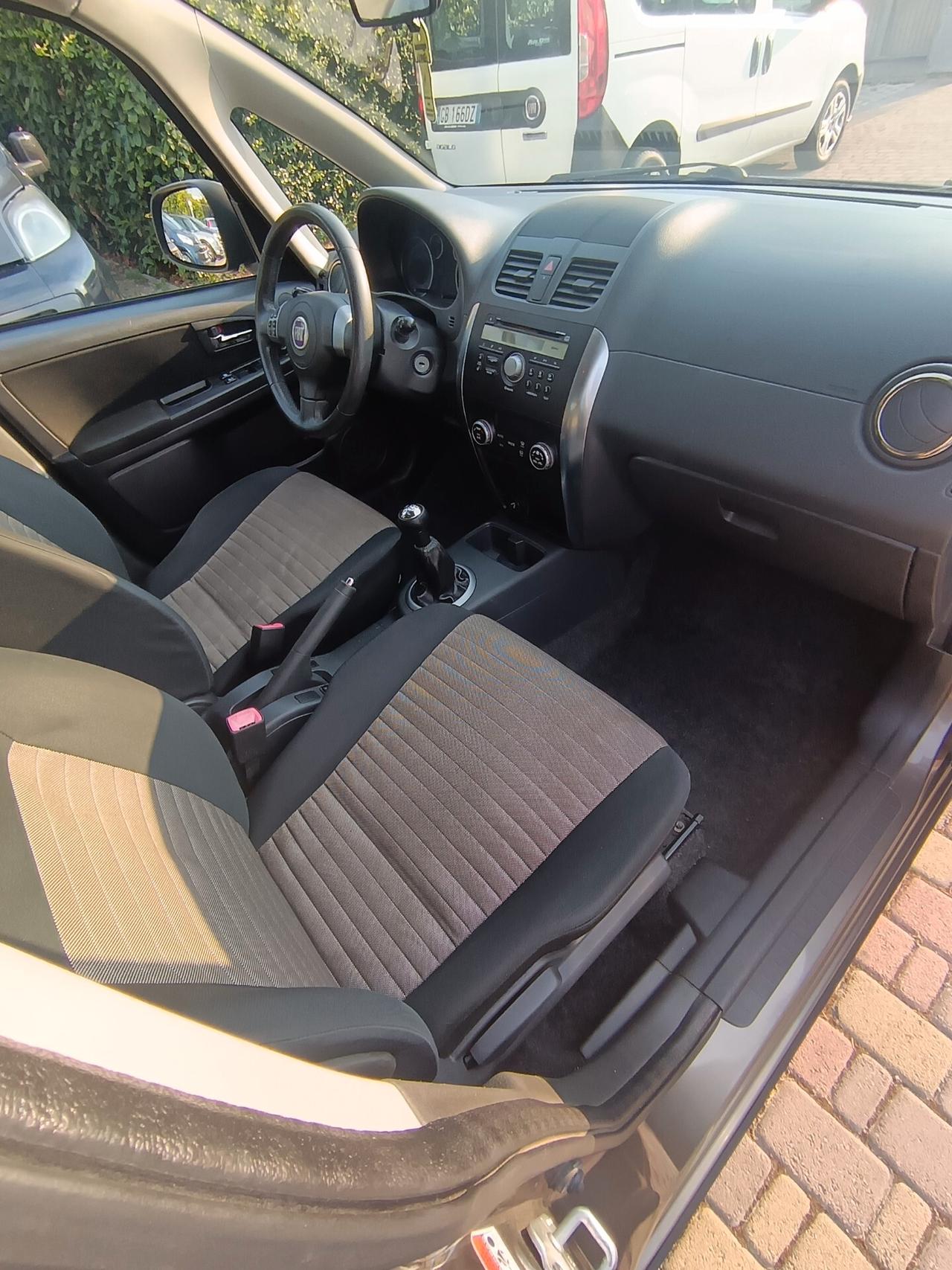Fiat Sedici 1.6 16V 4x4 Emotion