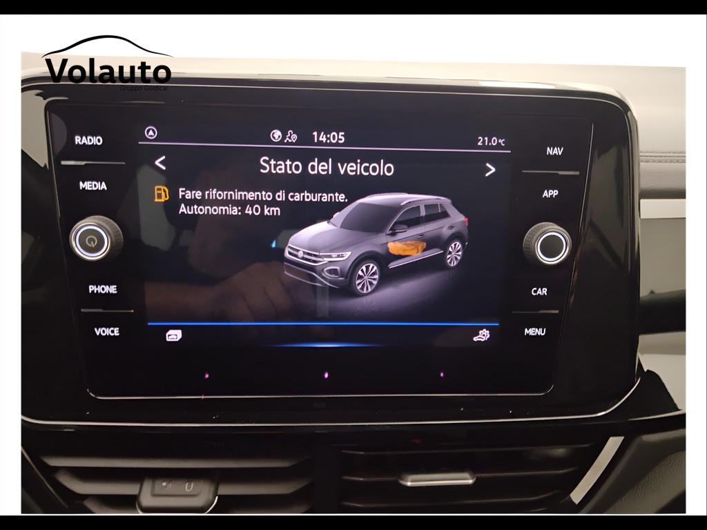 VOLKSWAGEN T-Roc I 2022 - T-Roc 2.0 tdi R-Line 115cv