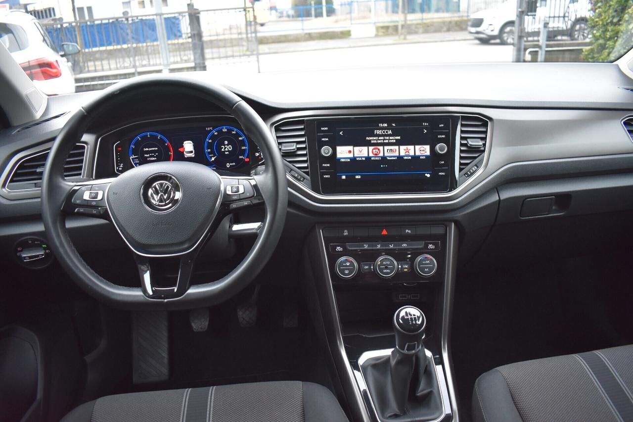 Volkswagen T-Roc 1.0 Tsi 115cv