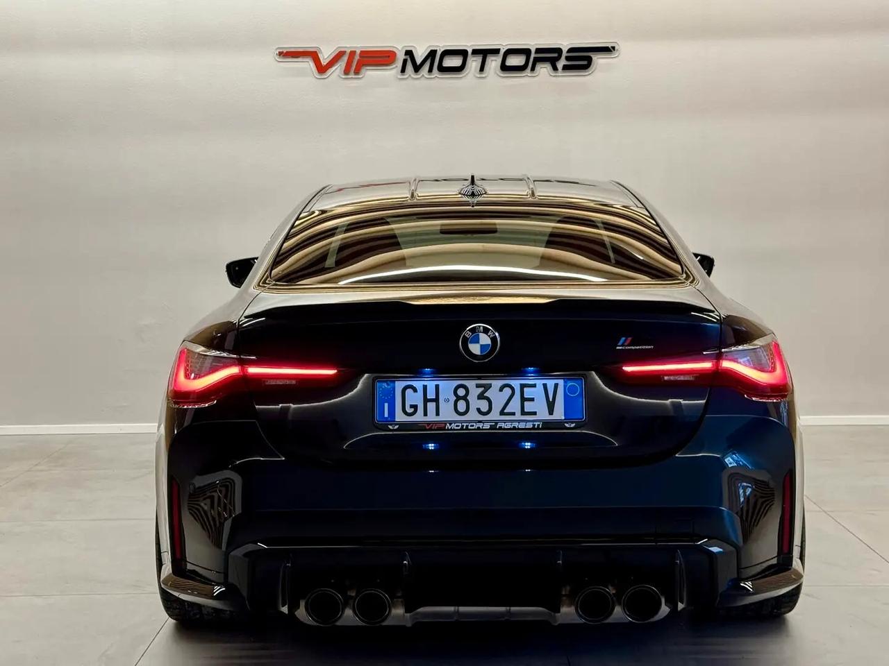 Bmw M4 COUPE' COMPETITION 3.0 DKG 510CV FULL OPTIONALS