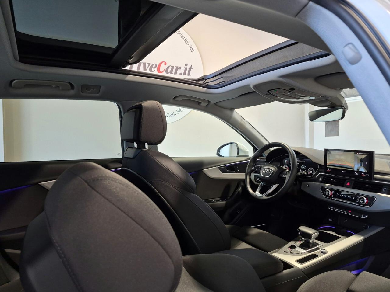 Audi A4 AVANT 40 2.0 TFSI MHEV QUATTRO 204CV S TRONIC TETTO LED NAVI CARPLAY