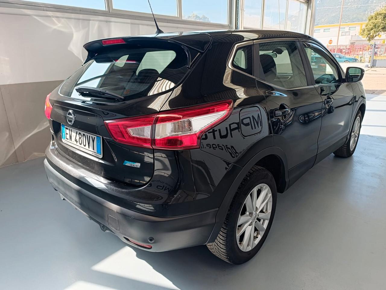 Nissan Qashqai 1.5 dCi Acenta