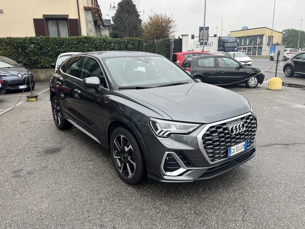 Q 3 SPORTBACK 40 20 TDI SLINE EDITION QUATTRO AUTO