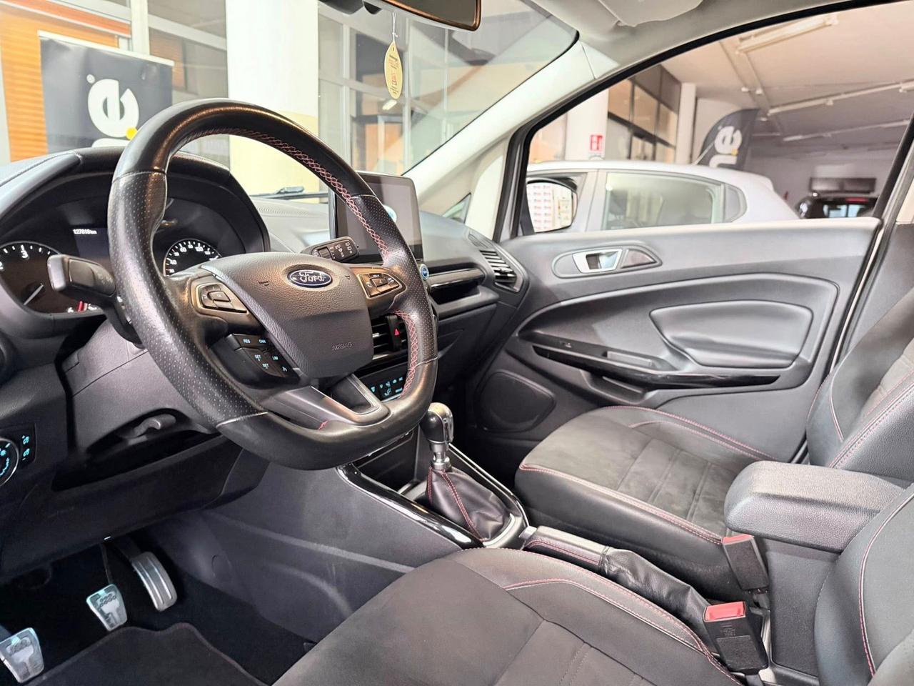 Ford EcoSport 1.5 TDCi 100 CV Start&Stop ST-Line Black Edition