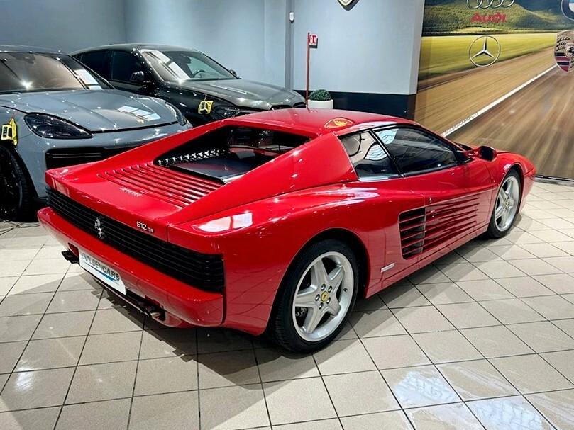 Ferrari 512 TR solo 53000 km!!!!