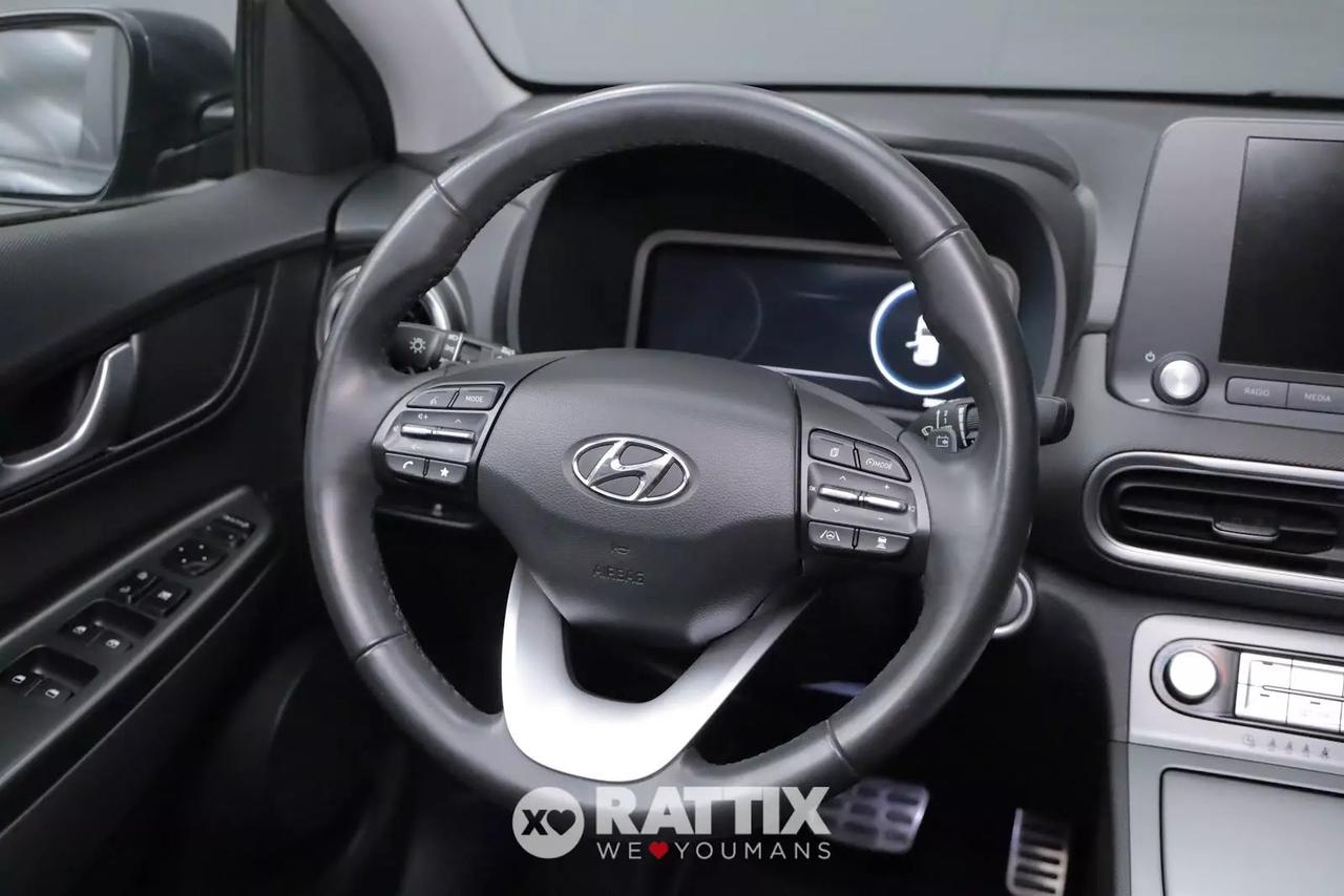 Hyundai Kona motore elettrico 64 kWh EV Xline