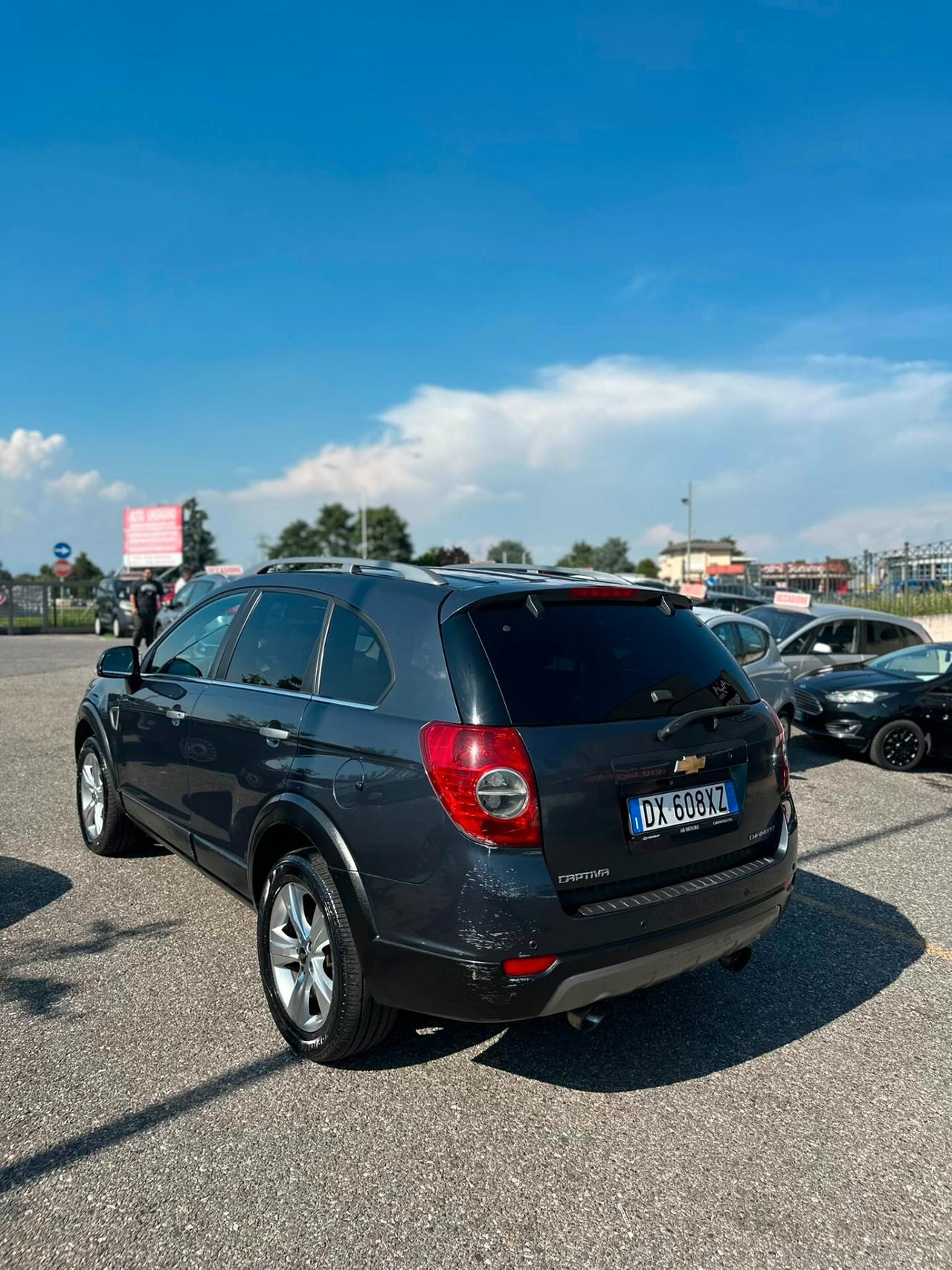 Chevrolet Captiva 2.0 VCDi LTX