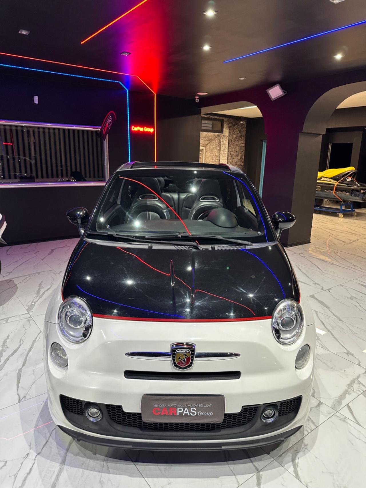 Abarth 500 C 1.4 Turbo T-Jet MTA Bicolore 180Cv