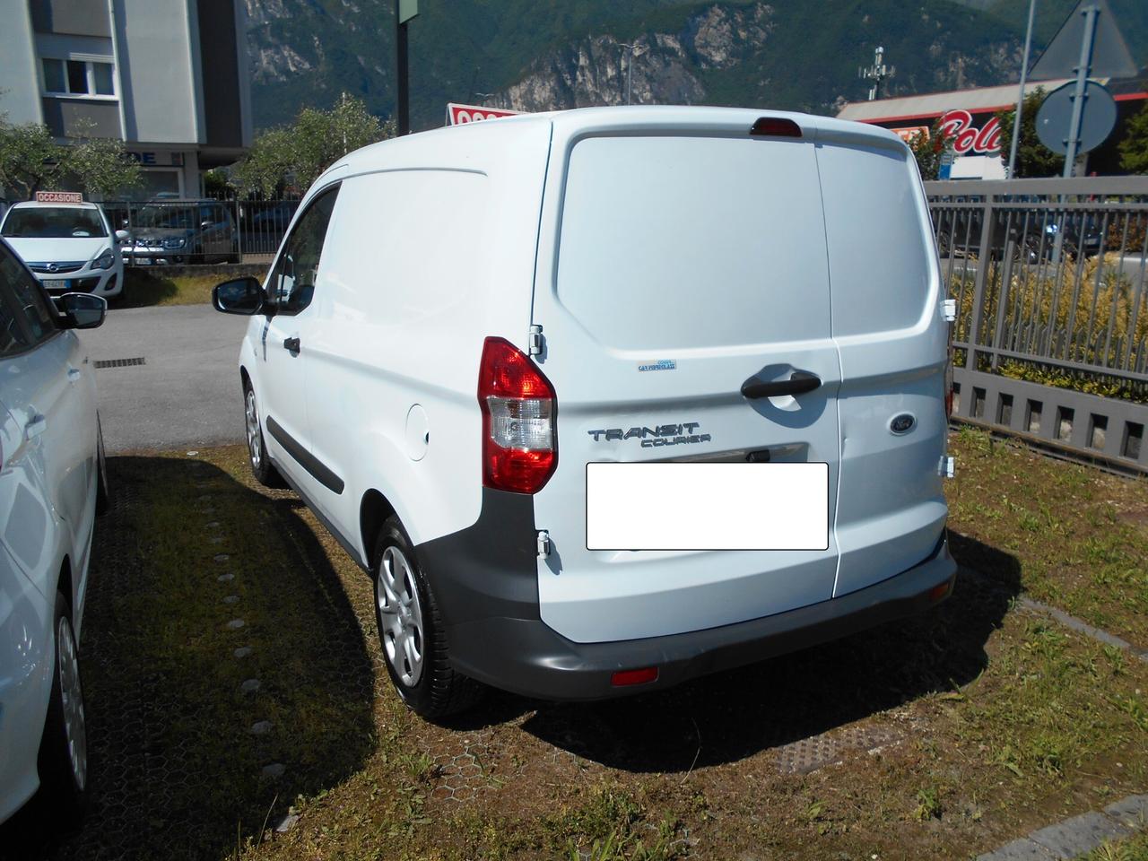 FORD TRANSIT COURIER 1.0 VAN ALLESTITO COVER PER ALIMENTI E MEDICINALI