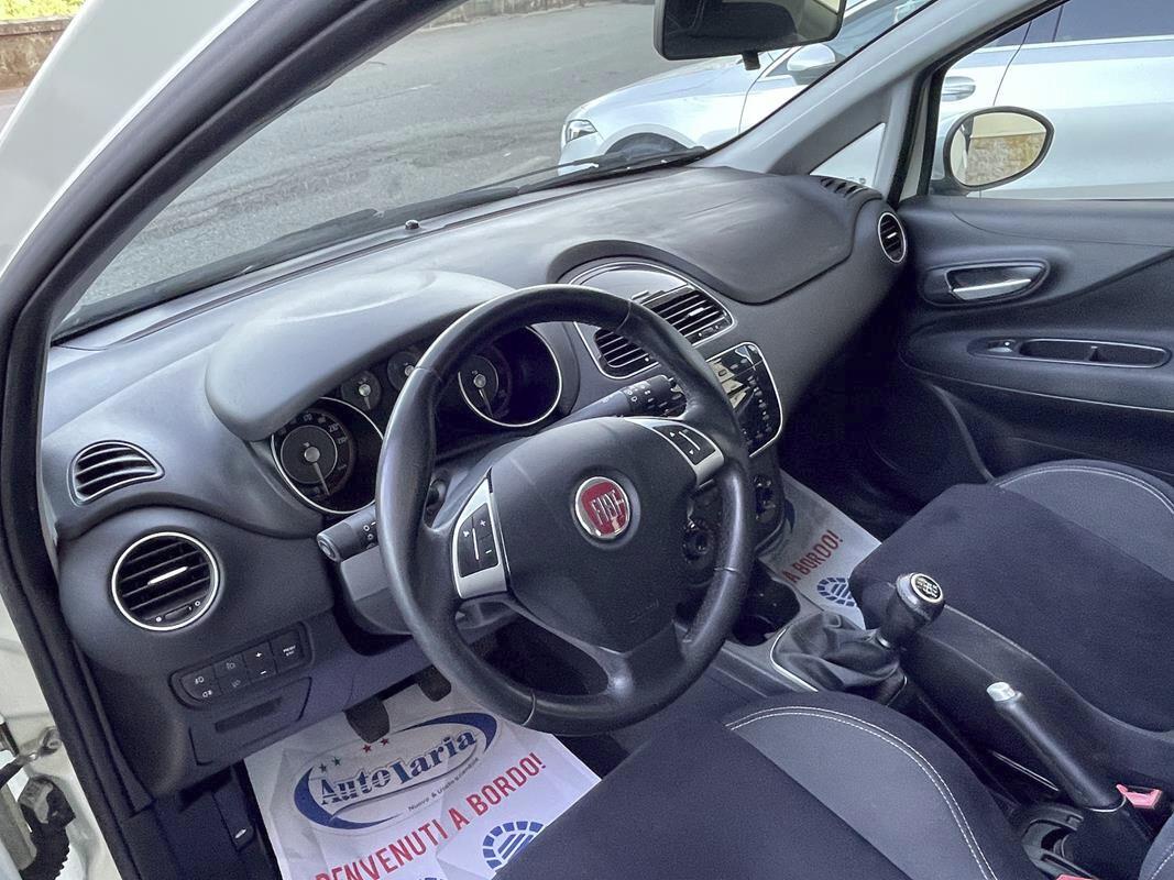 Fiat Punto 1.3 MJT II S&S 95 CV 5 porte Lounge
