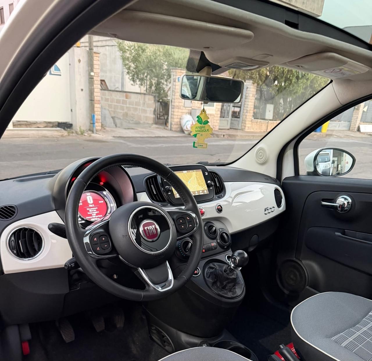 Fiat 500 1.2 Lounge-2018 TETTO/VIRTUAL