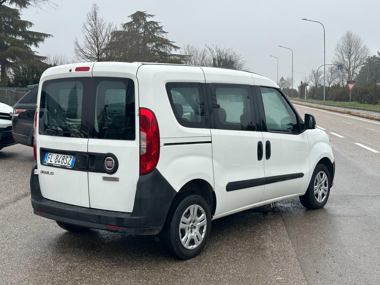 Fiat Doblo AUTOCARRO 5 POSTI N1 1.3-95CV Euro 6