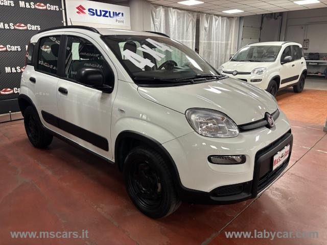 FIAT Panda 0.9 TwinAir Turbo S&S 4x4 Wild