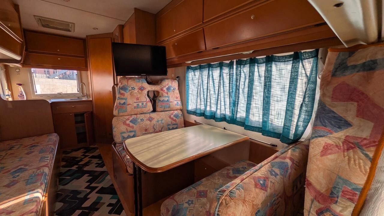 Mobilvetta DRIVER 61 SU FIAT DUCATO 2.8JTD