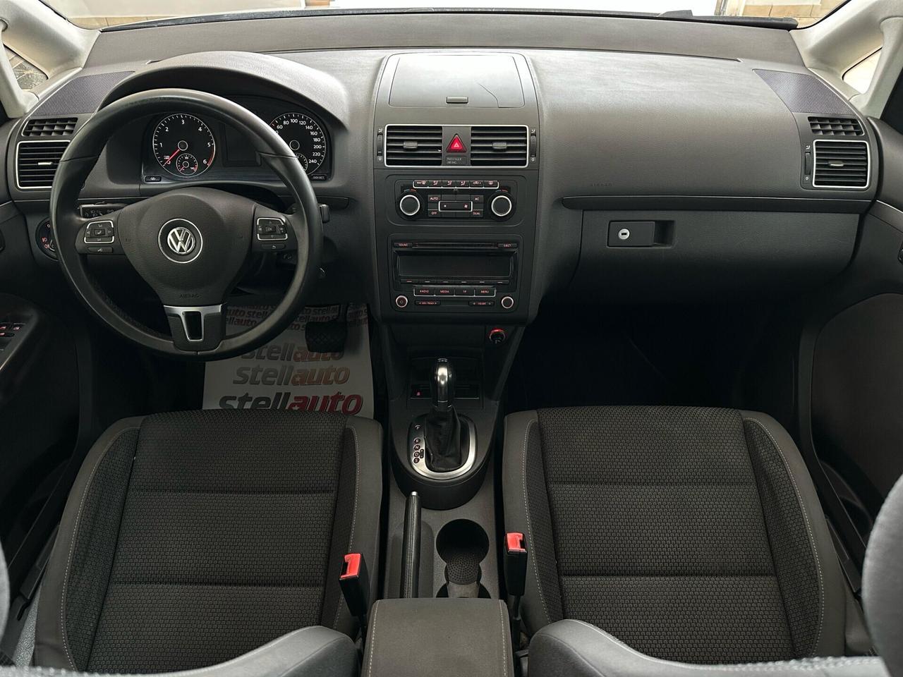 Volkswagen Touran 1.6 TDI DSG Comfortline