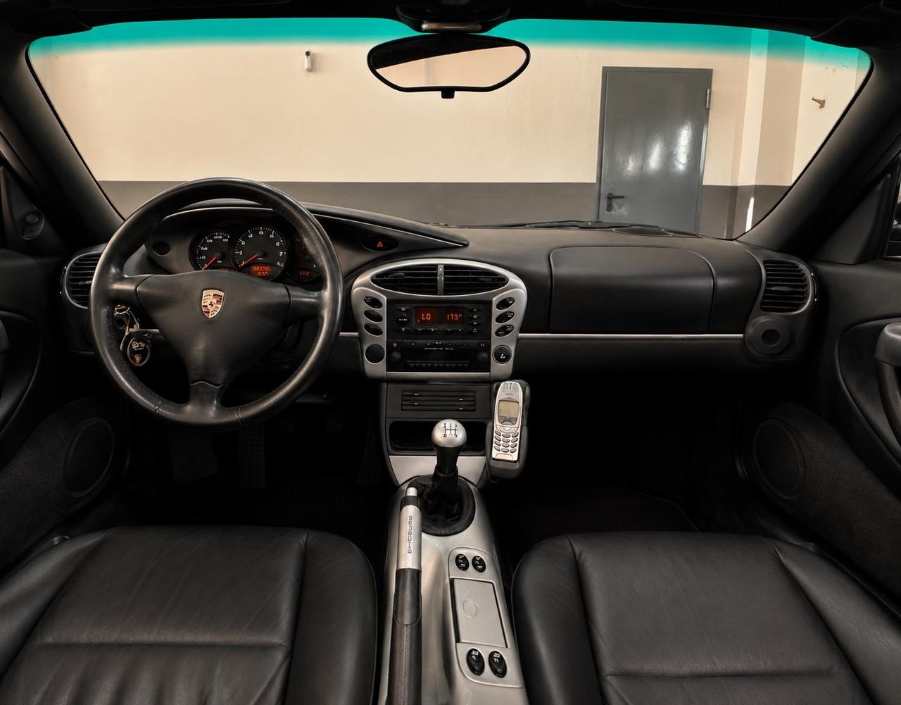 Porsche Boxster 2.5i 24V cat