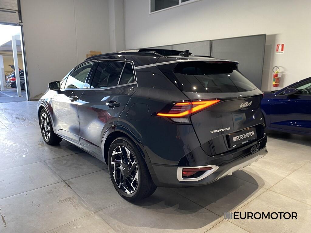Kia Sportage 1.6 CRDi MHEV GT-line Plus DCT