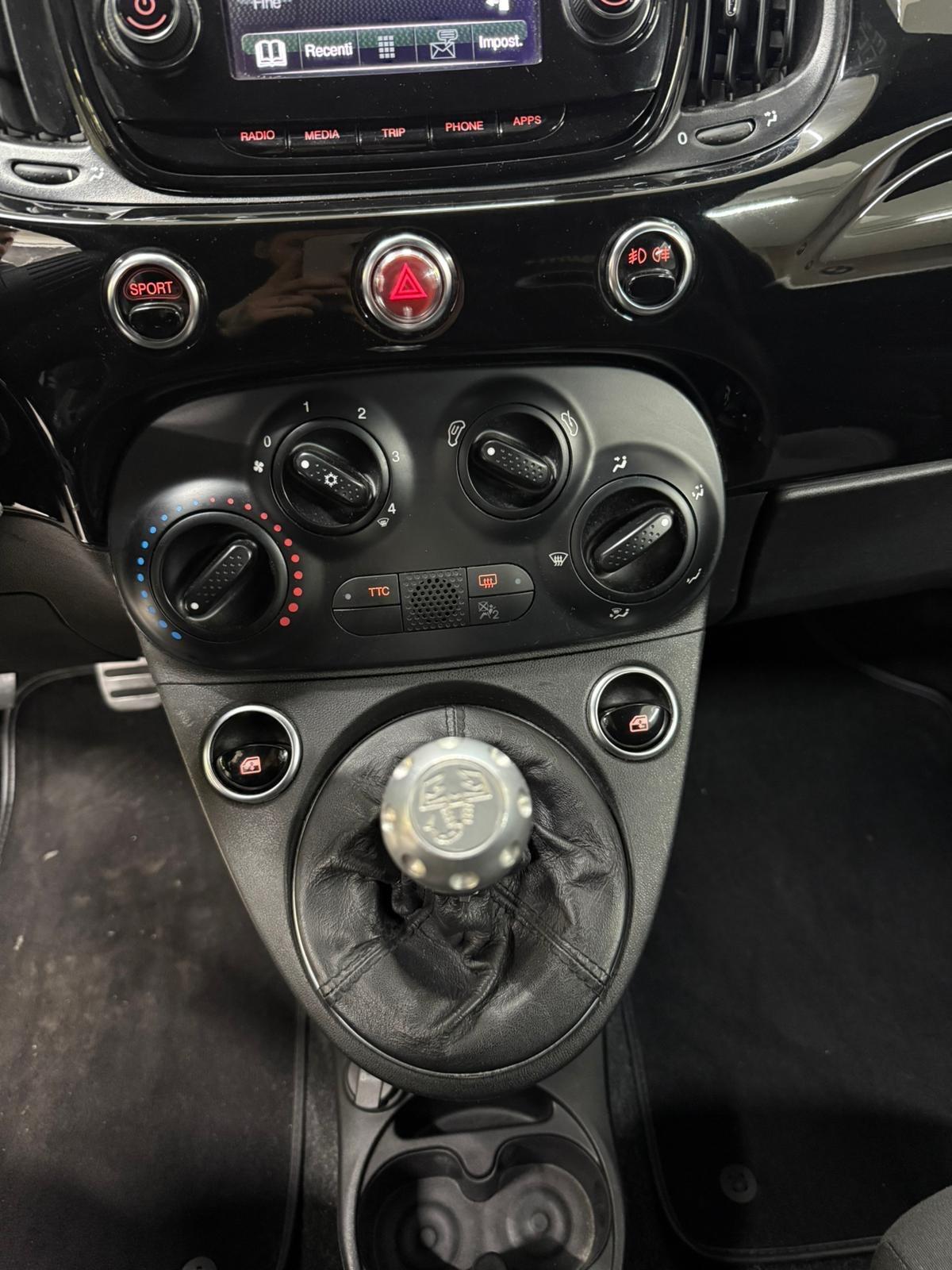 Abarth 595 1.4 Turbo T-Jet 145 CV