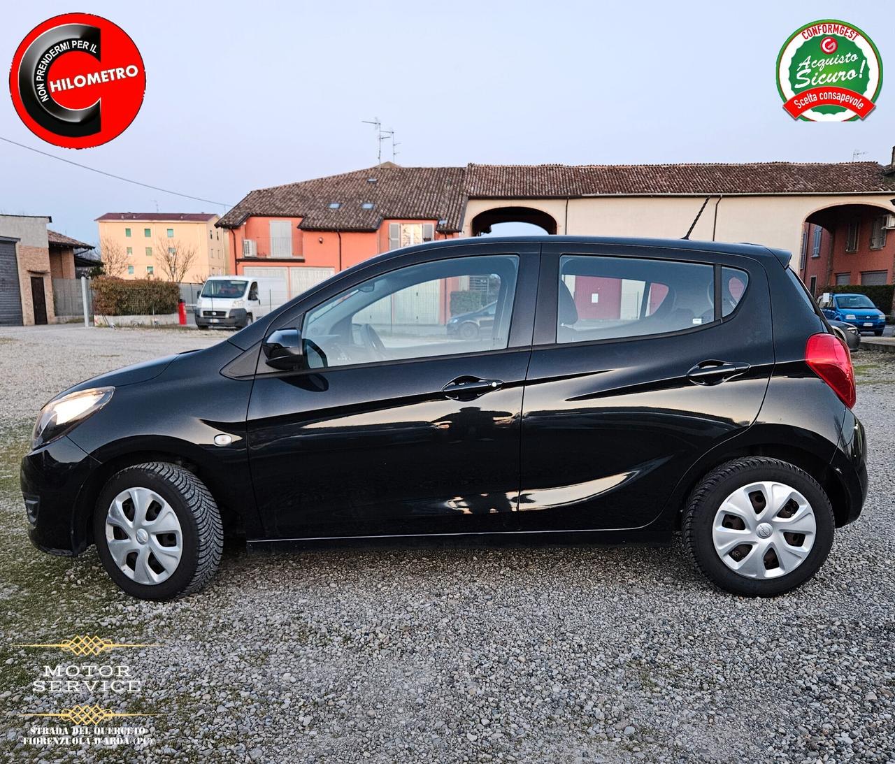 Opel Karl 1.0 75 CV Start&Stop N-Joy 56000KM REALI DA 89€ MESE
