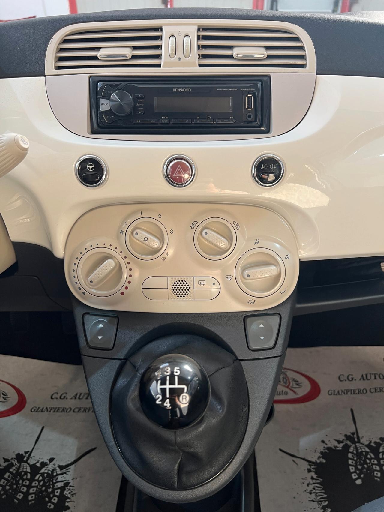 Fiat 500 1.2 69 CV - POP - 2009