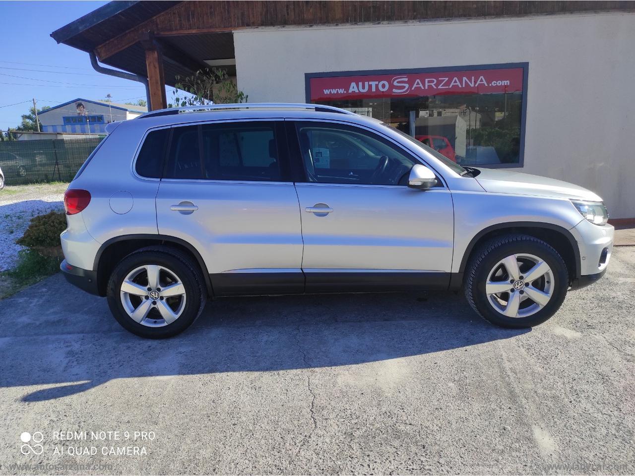 VOLKSWAGEN Tiguan 2.0 TDI 140CV 4MOT. Track & Style 3 ANNI GARANZIA - - 15GG SODDISFATTI O RIMBORSATI