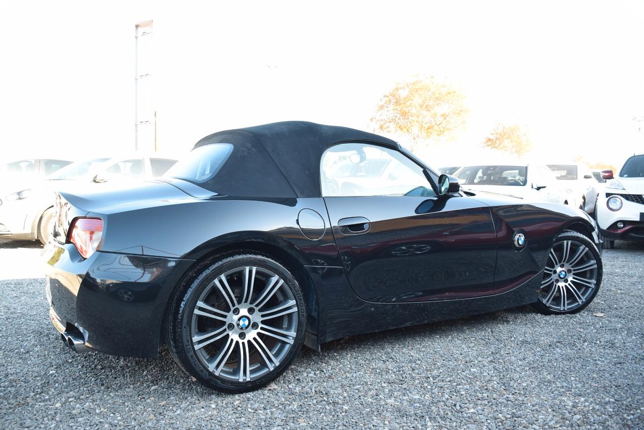 Bmw Z4 RESTYLING 2.5si Roadster 218CV M PACK - AUTOMATICA PELLE CERCHI