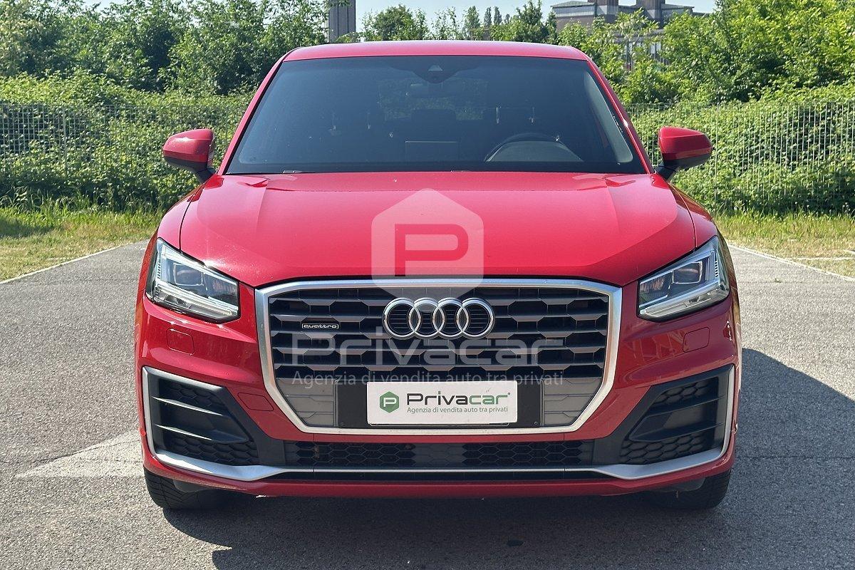 AUDI Q2 2.0 TDI quattro S tronic Sport