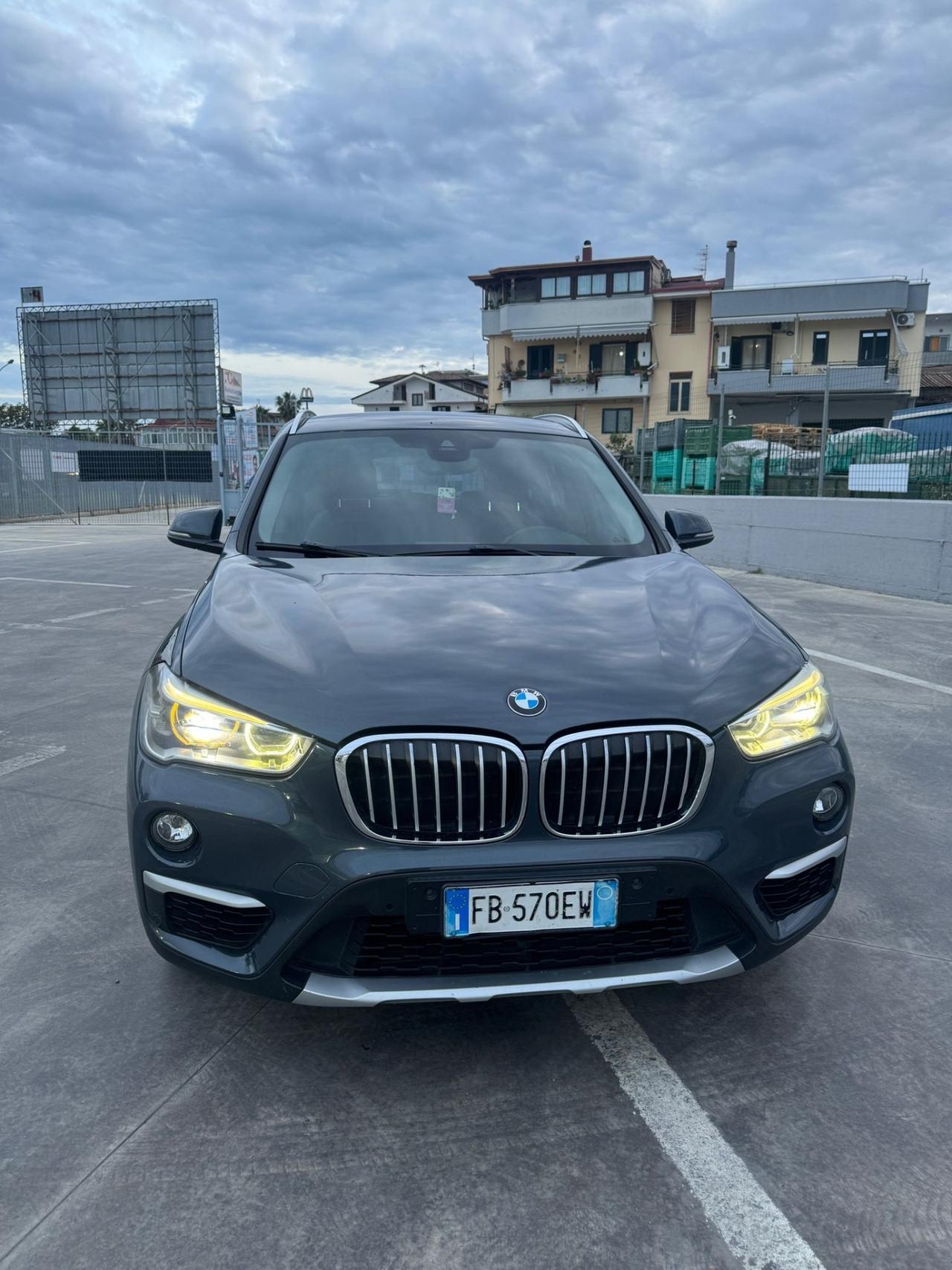 Bmw X1 sDrive18d Advantage superfull automatico