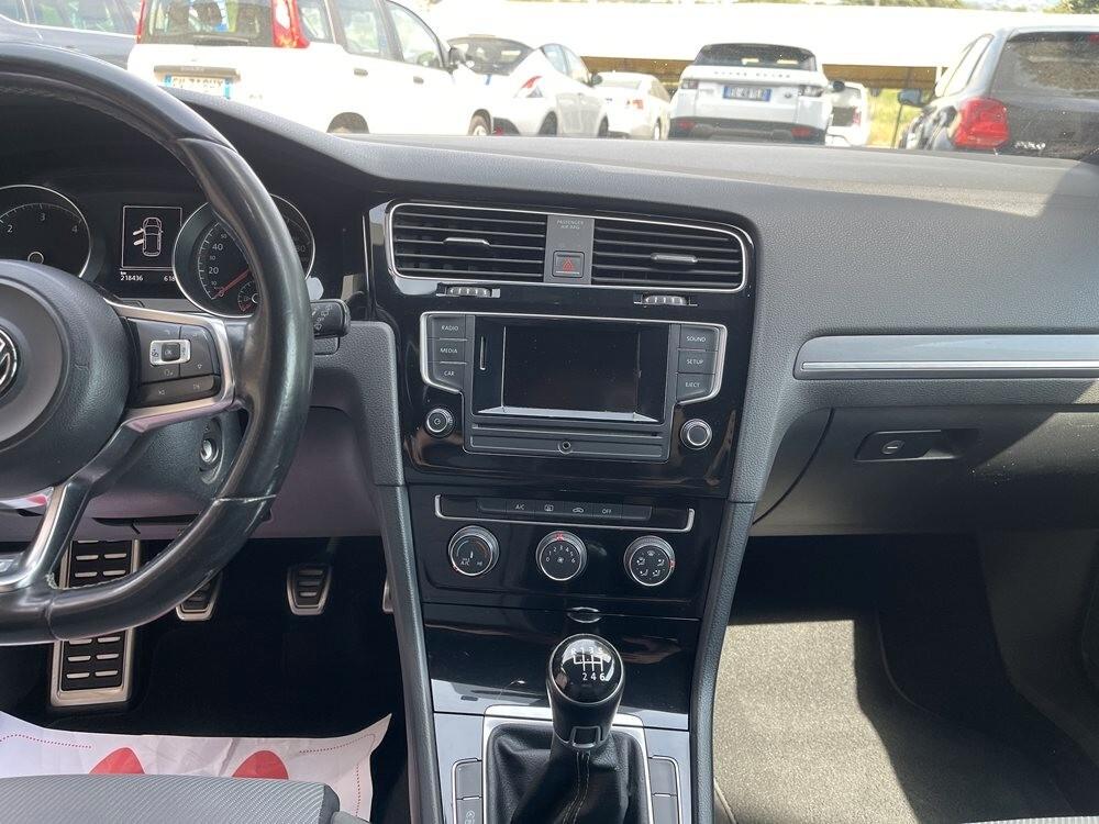 Volkswagen Golf 2.0 TDI 5p. 150 CV R-LINE
