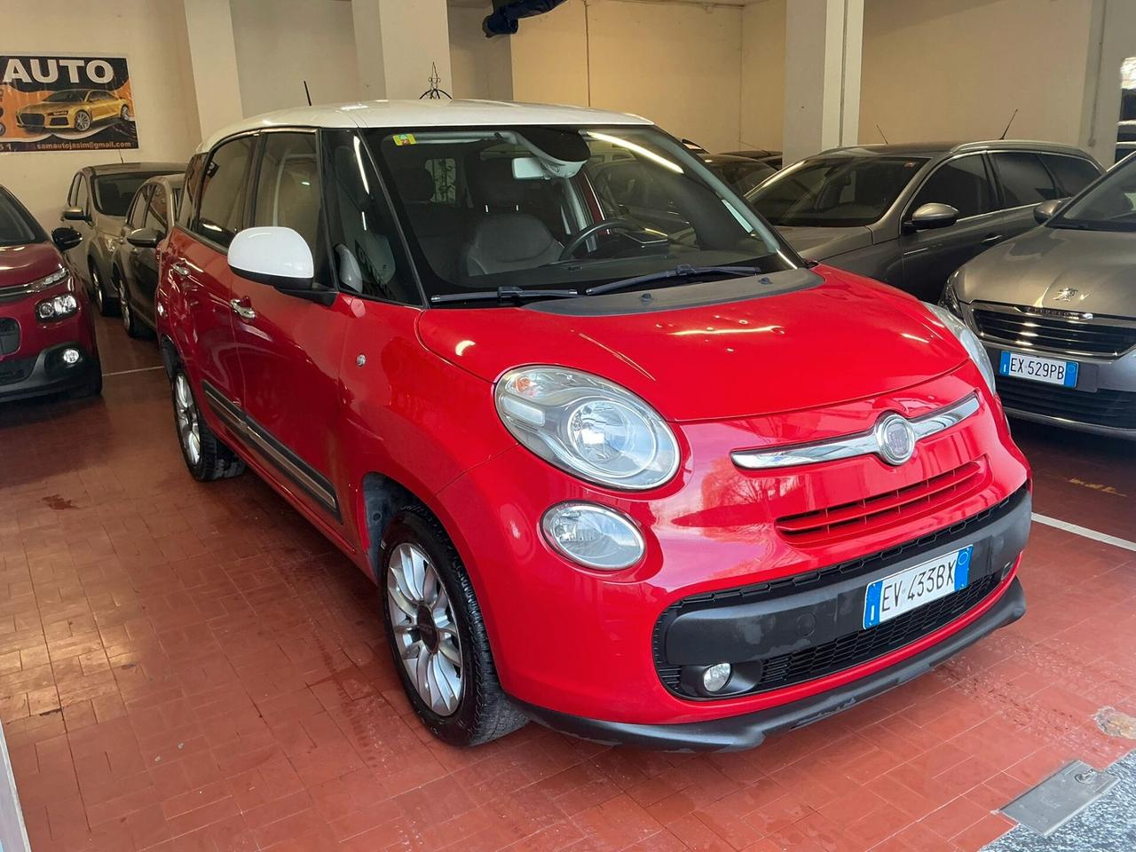 Fiat 500L 0.9 CV84 KW62 NATURALPOWER TWINAIR 2014