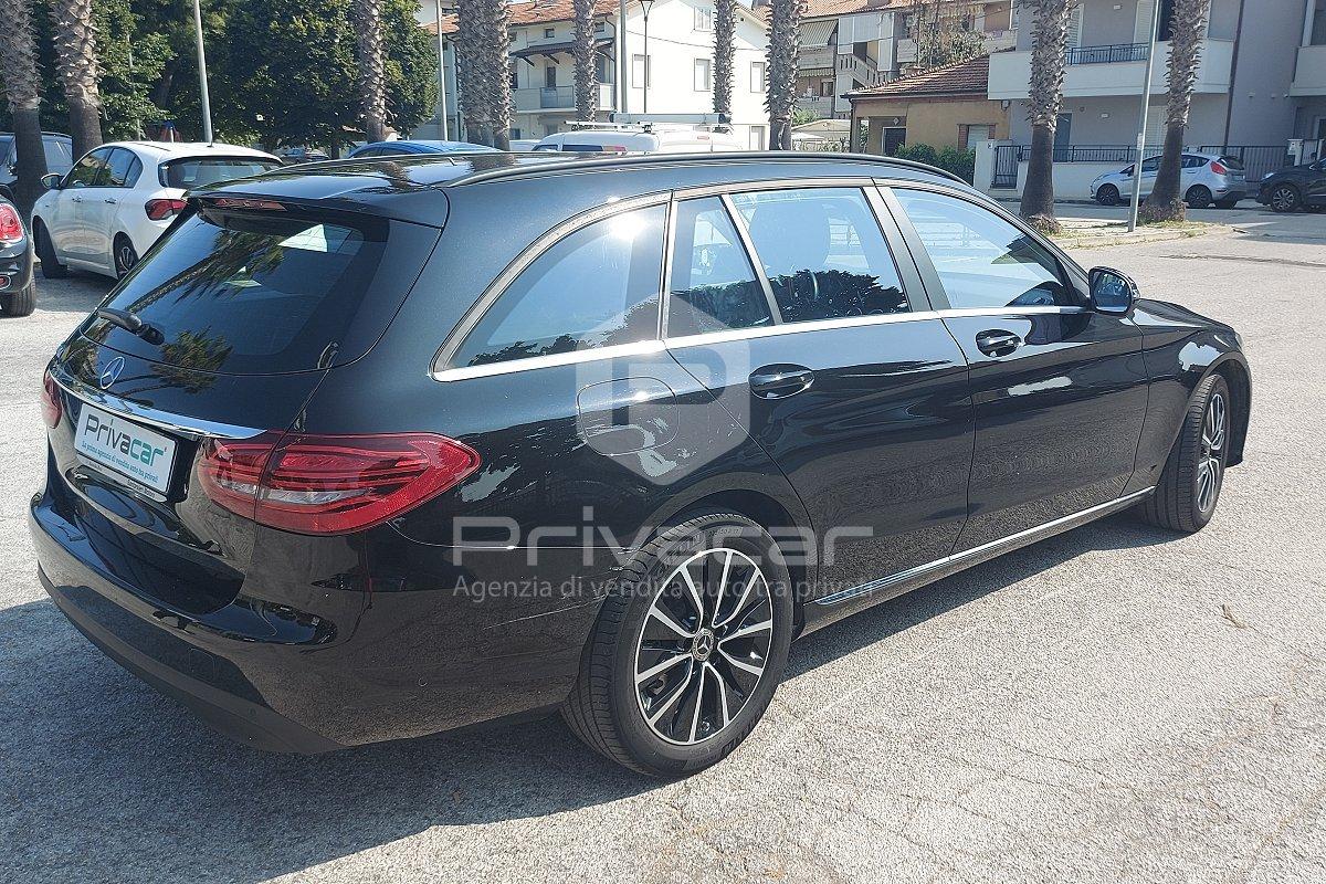 MERCEDES C 200 d S.W. Auto Business