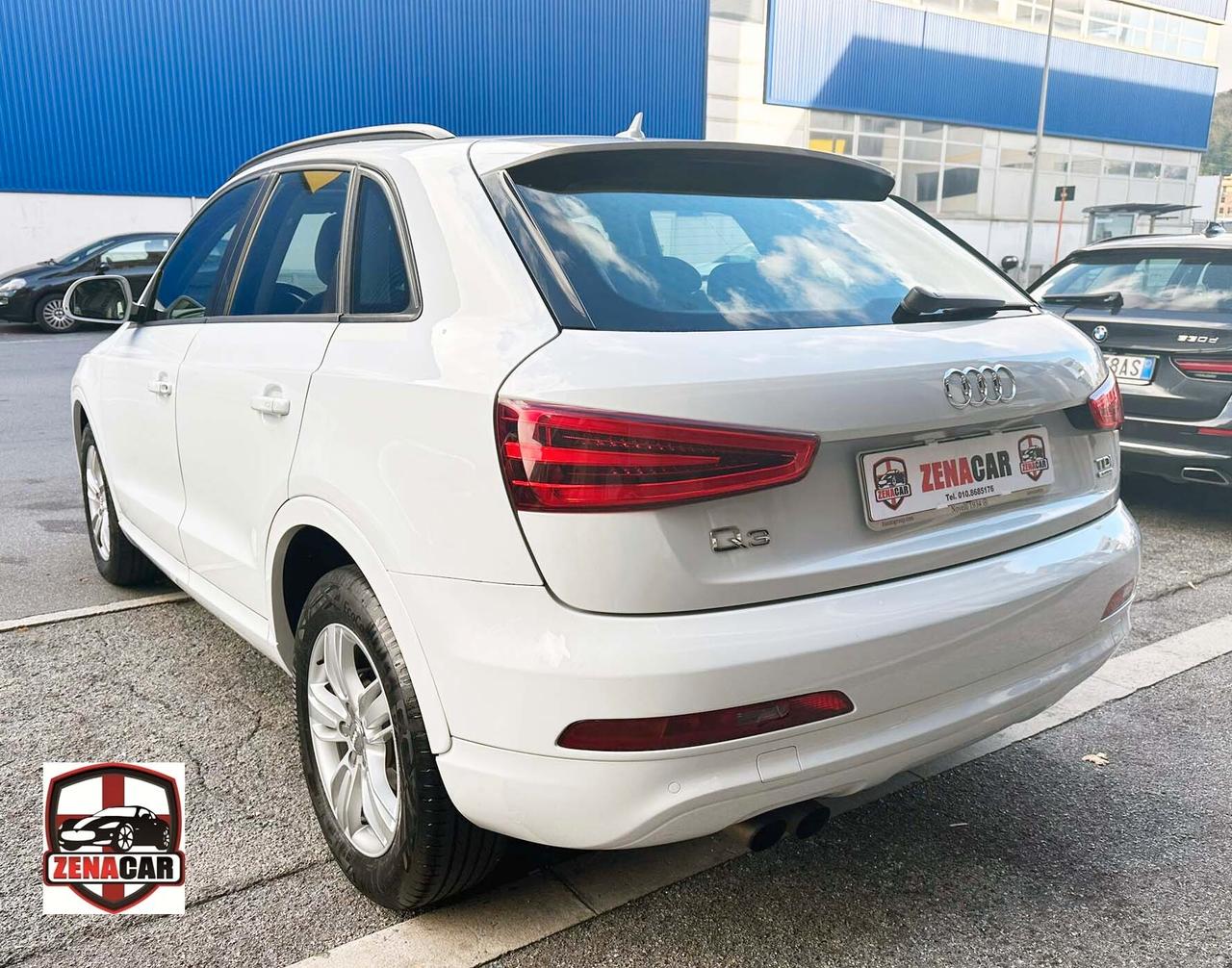 Audi Q3 2.0 TDI quattro Business Plus