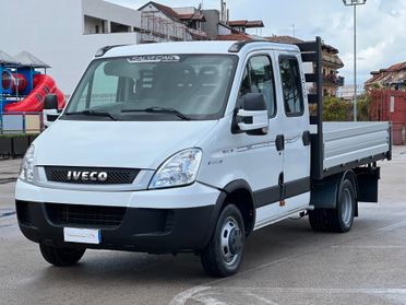 IVECO DAILY 35C18 DOPPIA CABINA 7 POSTI ANNO 2011