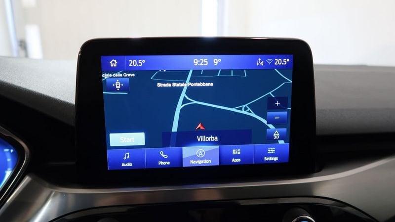 Ford Kuga 2.0 EcoBlue 120CV 2WD Titanium X Auto #SEDILI RISCALDATI#