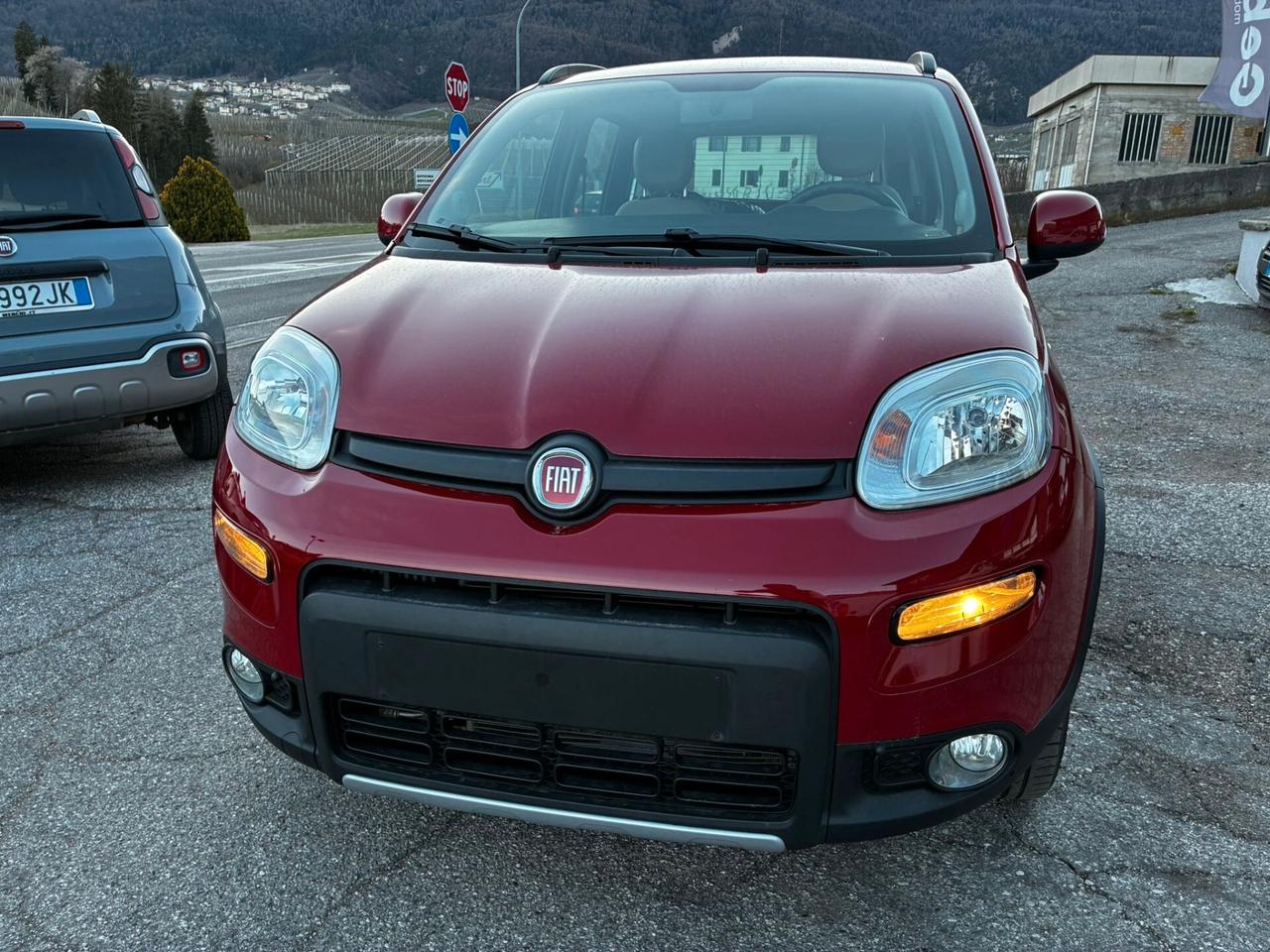 FIAT PANDA 4x4 1.3MJT 75CV TREKKING 79000 KM