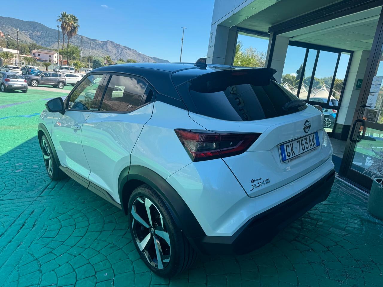 Nissan Juke 1.0 DIG-T 114 CV DCT Tekna