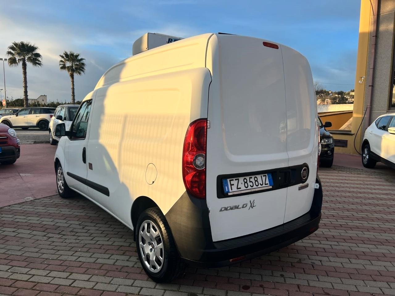 Fiat Doblo Maxi Frigorifero