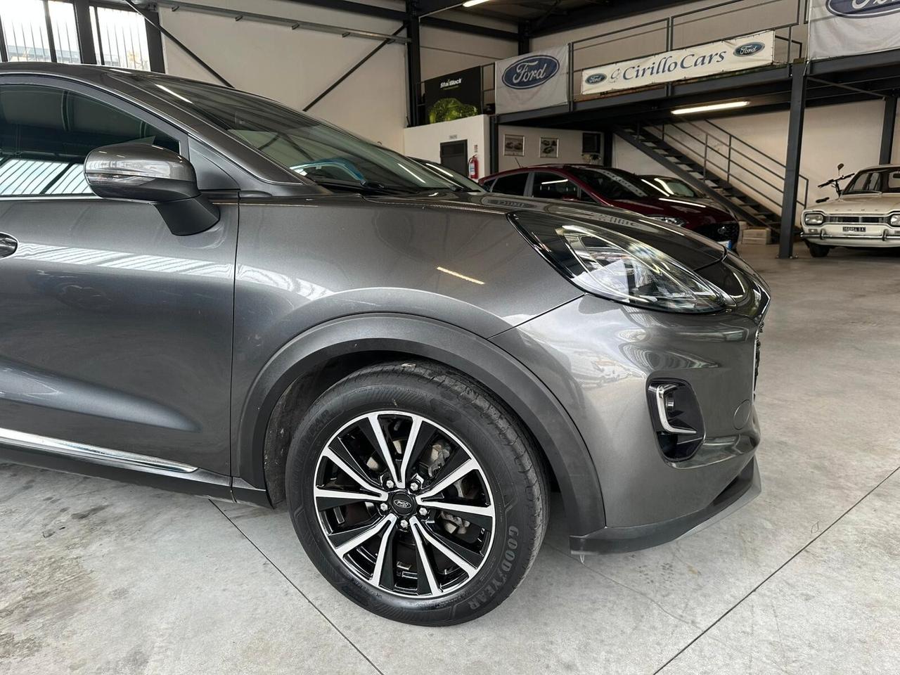 Ford Puma 1.0 EcoBoost Hybrid 125 CV S&S aut. Titanium