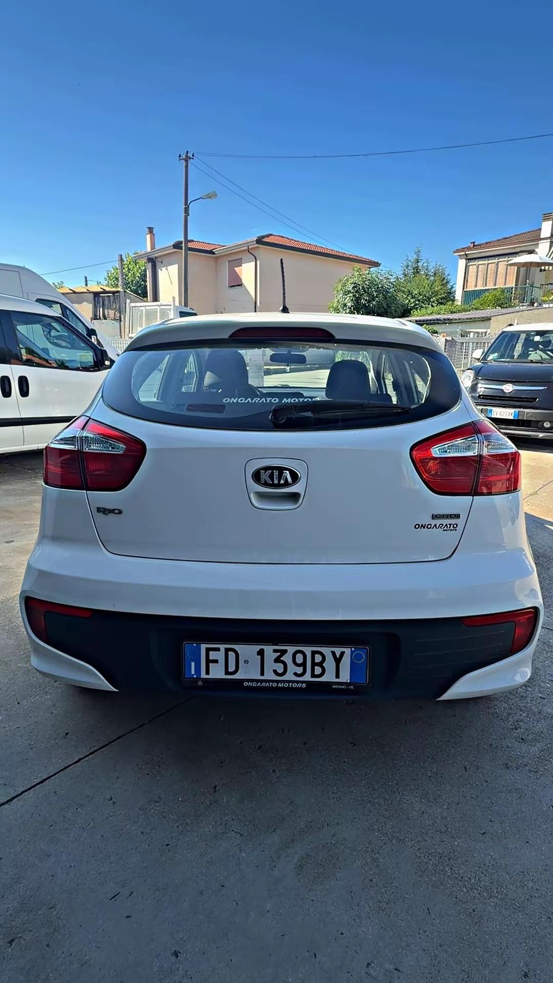 Kia Rio 1.1 CRDi 5p. Cool
