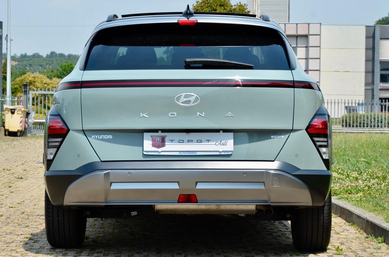HYUNDAI KONA 1.6 GDI HEV X CLASS TECH PACK 2wd 141cv DCT, UFF ITALIANA, EURO 6D, FULL OPTIONAL, GARANZIA HYUNDAI, SERVICE UFFICIALE, TETTO, HI-FI BOSE, RETRO 360, APPLE ANDROID, SEDILI RISCALDATI E VENTILATI, PERMUTE