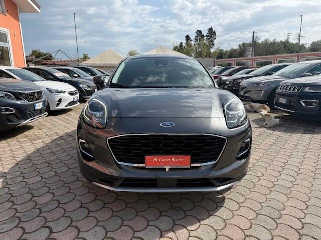 Ford Puma 1.0 EcoBoost Hybrid 125CV Autom. Titanium - 2021