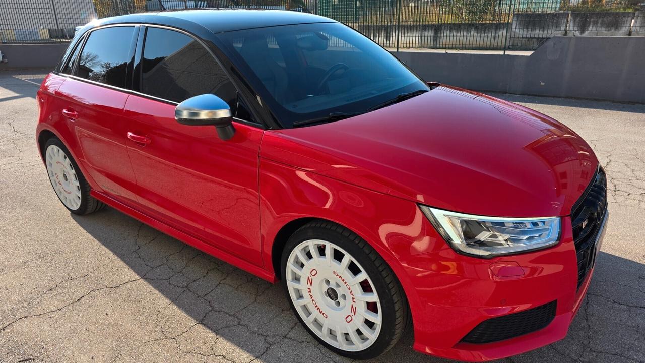 Audi A1 S1 SPB 2.0 TFSI quattro UNIPROPRIETARIO DA COLLEZIONE FULL