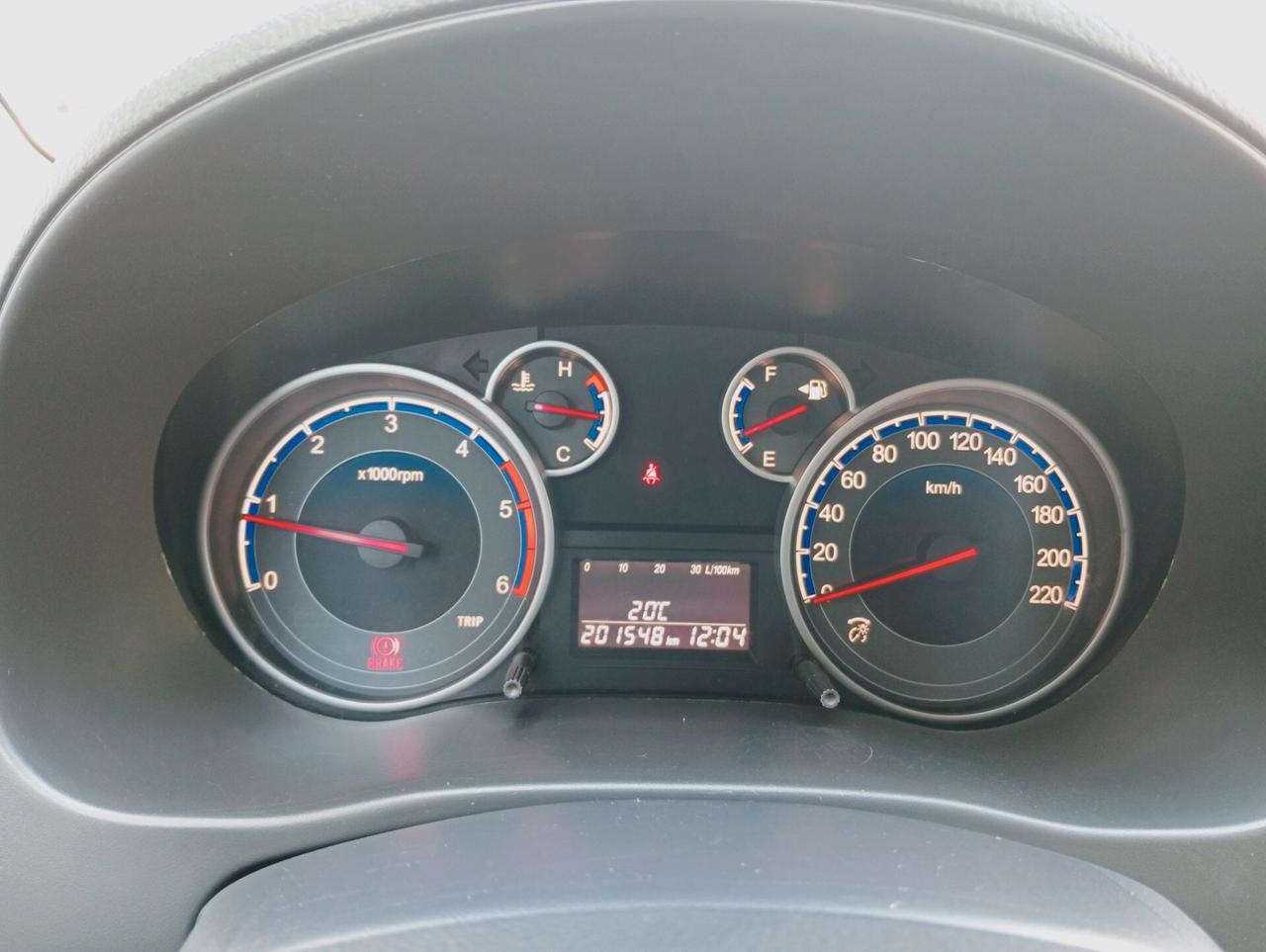 Fiat Sedici 2.0 MJT 16V DPF 4x4 Experience