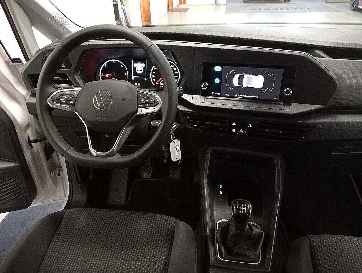 Volkswagen Caddy Pianale Ribassato 2.0 TDI 102 CV Space