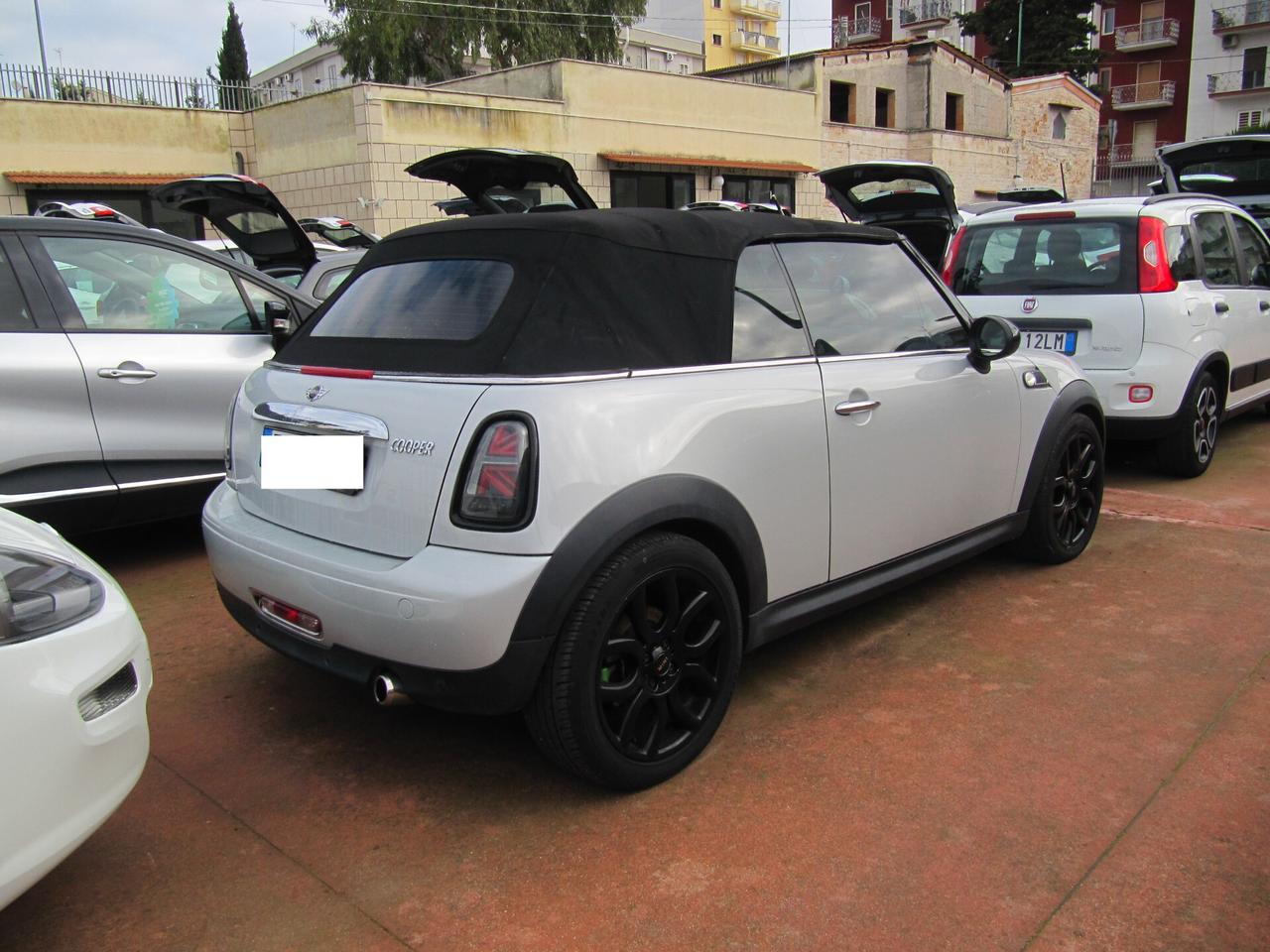 Mini 2.0 16V Cooper D Cabrio Automatica