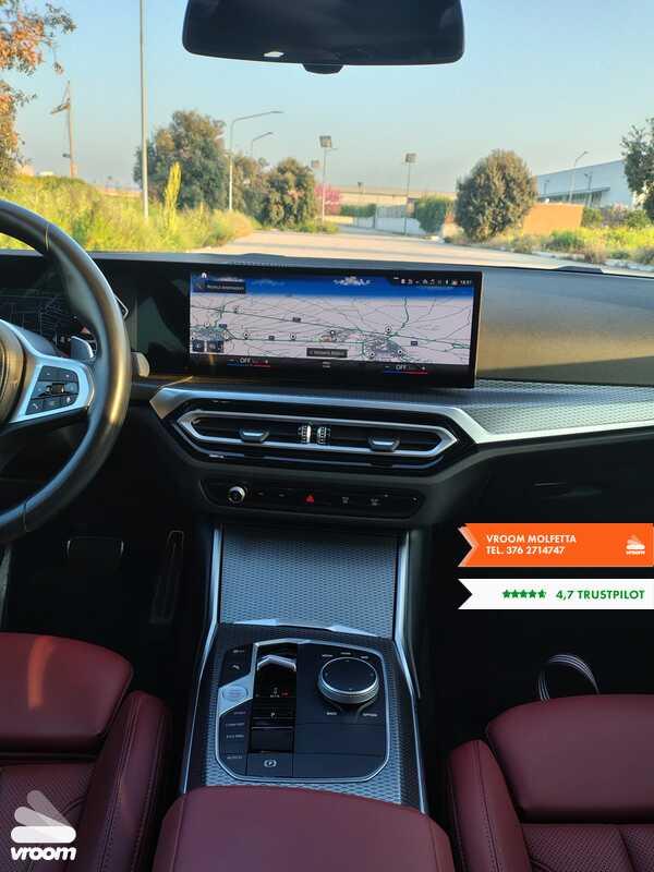 BMW Serie 3 320d 48V Msport GARANZIA BMW
