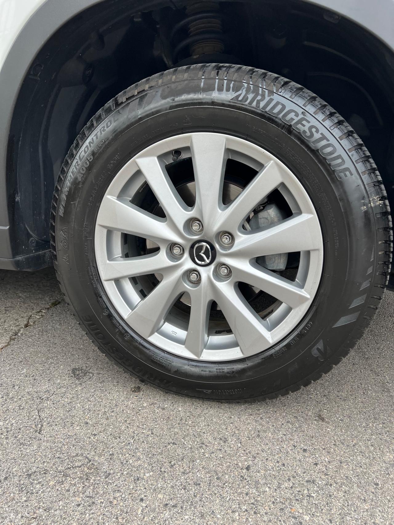 Mazda CX-5 2.2-D 150CV Cambio Automatico