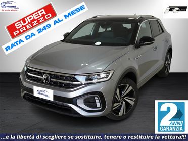 NEW VOLKSWAGEN - T-Roc 1.0 tsi R-Line 115cv#RETROCAMERA!