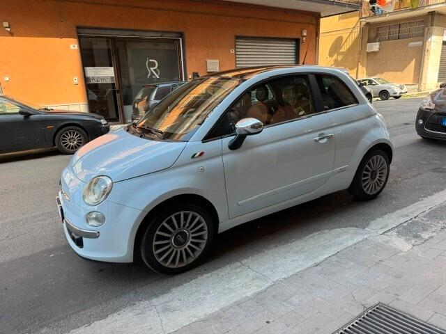 Fiat 500 1.3 MJT 75 CV Lounge Pelle Frau - Euro 4