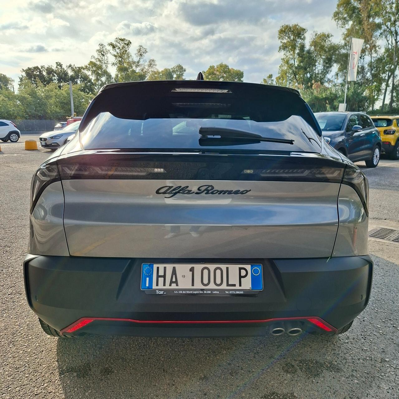 Alfa Romeo Junior 1.2 Hybrid 136cv Edct6 Speciale